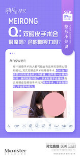 早安图小知识海报