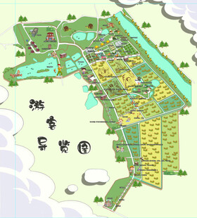 导览图