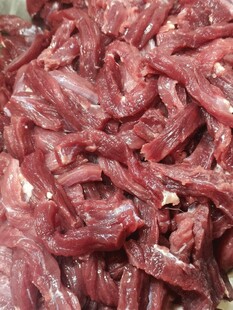 新鲜牛肉条