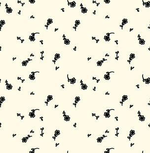 黑白简约飞鸟图案背景