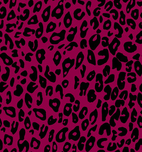 玫红色豹纹图案纹理