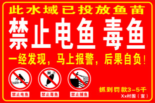 禁止电鱼