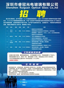 招聘海报