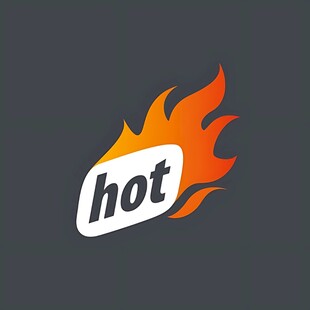 火焰标志hot