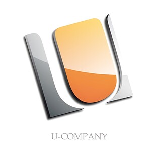 U公司标志设计