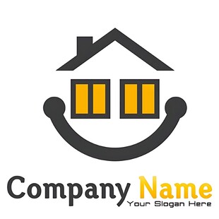 房屋主题公司标志设计