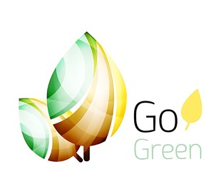 绿色出行标志设计