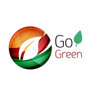 Go Green环保标志