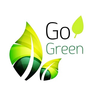 绿色环保标志设计