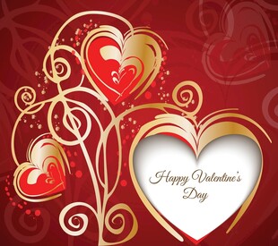 情人节爱心装饰图案