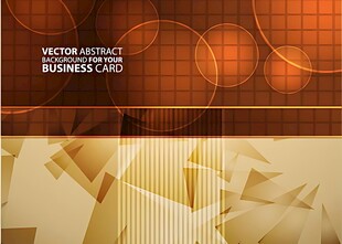 商务科技风抽象背景图