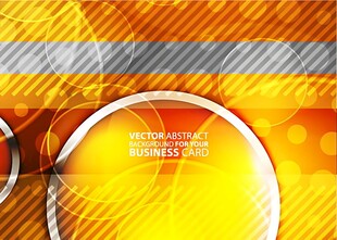 炫彩几何圆形抽象背景图