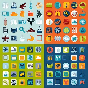 多彩图标集合