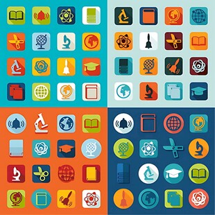 多彩应用图标集合