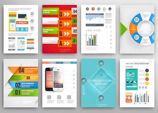 多样精美宣传册设计模板