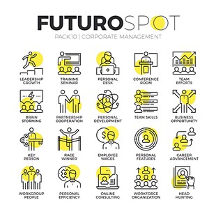 未来科技图标集合