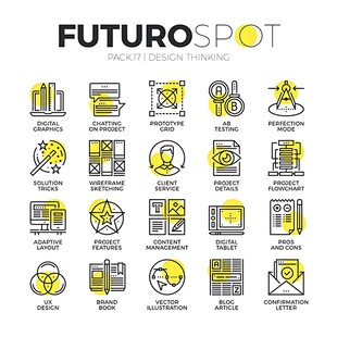 未来场景相关图标集合