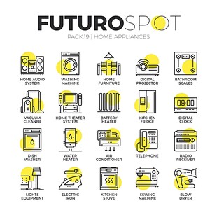 未来办公图标集