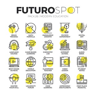 未来科技图标集合