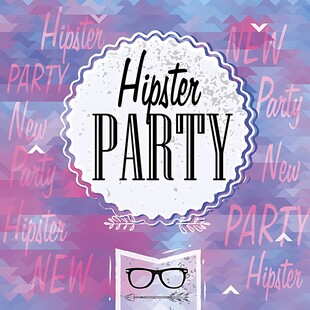 猎人派对主题装饰元素