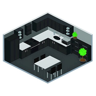 现代简约风格办公空间设计