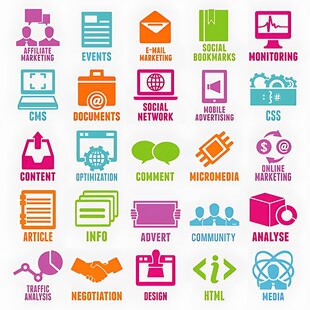 医疗健康相关图标集合