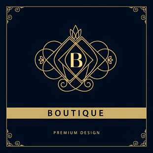 奢华精品标志设计