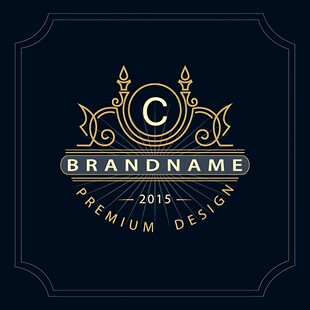 高端品牌标志设计