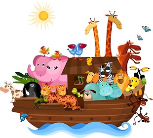 动物们的奇幻航海之旅