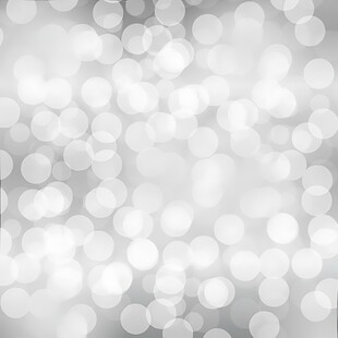 银白散景光斑梦幻背景图