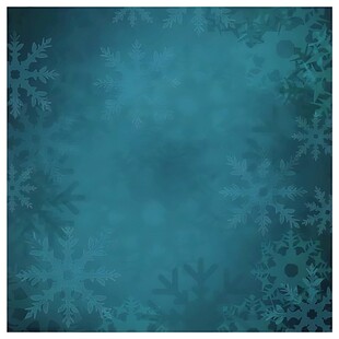 蓝绿色雪花纹理背景图