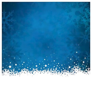 蓝色渐变带白点背景图