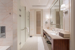 现代简约风豪华浴室空间