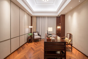 中式书房 尽显典雅韵味