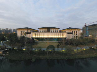 现代风格建筑景观