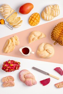 多样烘焙美食与食材展示