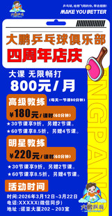 大玩家四周年庆优惠活动