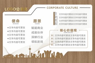 企业 文化墙