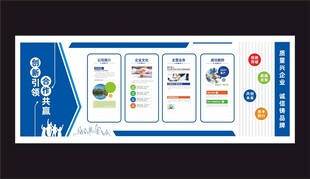 企业宣传栏设计展示