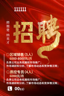 企业招聘精英人才