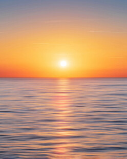 海上日出美景