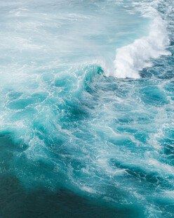 汹涌海浪