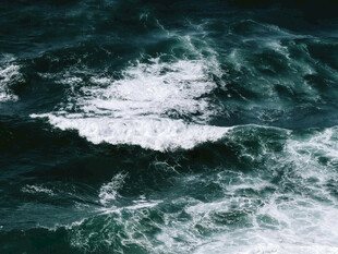 汹涌海浪