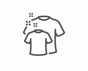 大小T恤图标设计