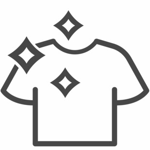 T恤清洁图标