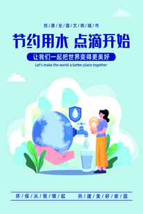 节约用水点滴行动