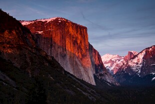 壮丽山景