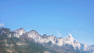 壮丽山景