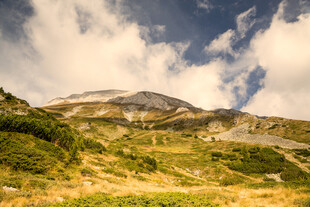 山间美景