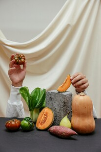 多彩新鲜蔬菜与特色食材